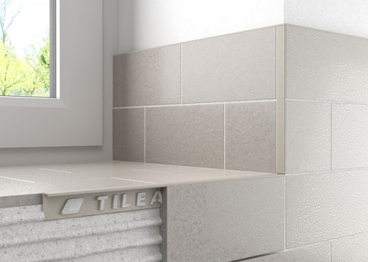 Square Edge Metal Trim