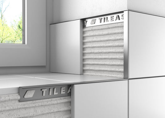 Square Edge Metal Trim