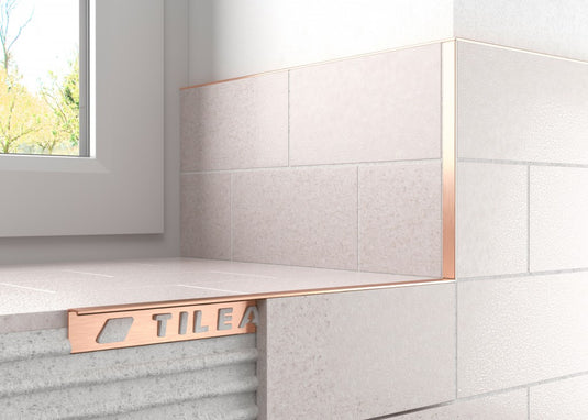 Square Edge Metal Trim