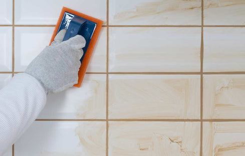 How to Use Grout Colour to Complement Tiling
